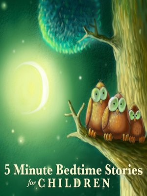 cover image of 5 Minute Bedtime Stories for Children